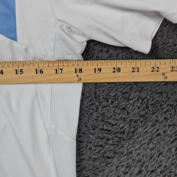 Puma Uruguay National Team Soccer Jersey White Blue AUF Mens Small Short Sleeve - Picture 6 of 12